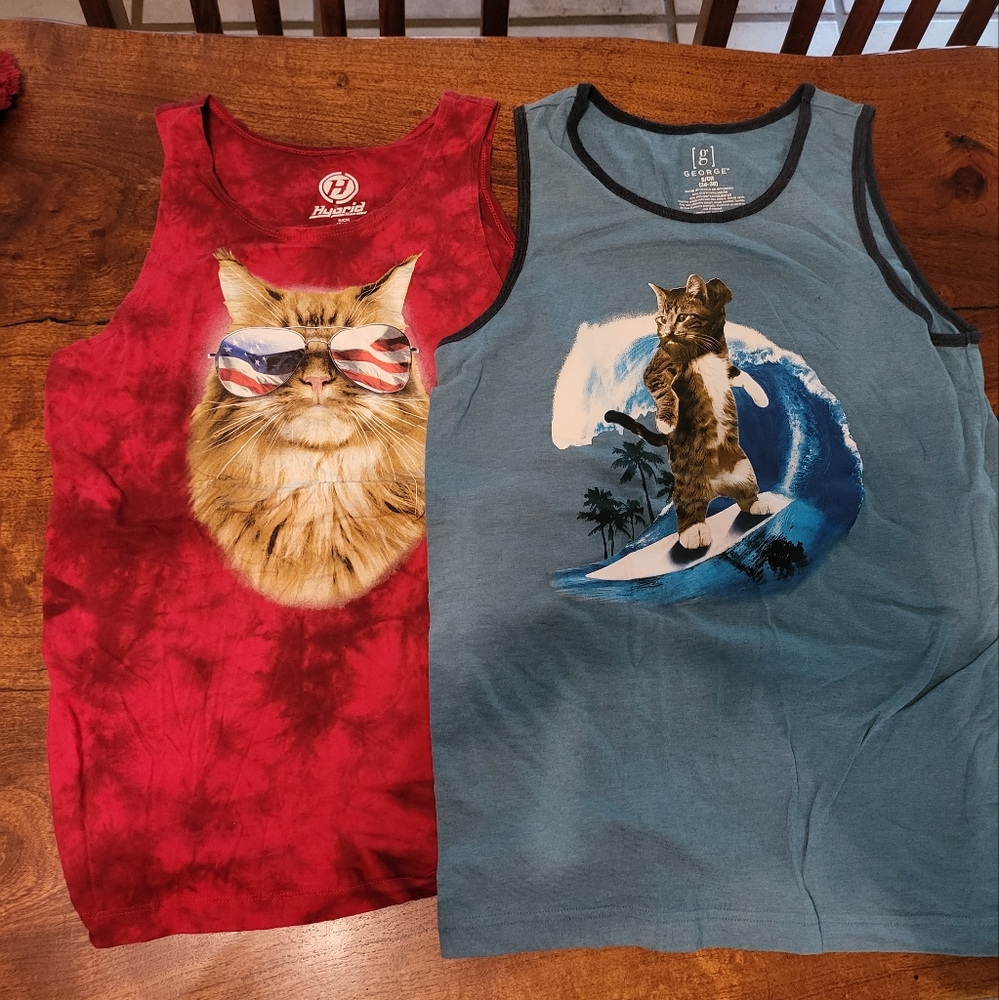 2 Cat tanks